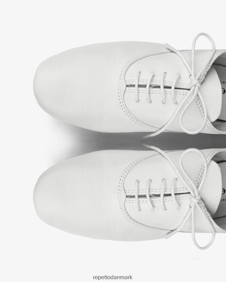 Repetto zizi oxford sko Kvinder hvid fodtøj FH8P2B209