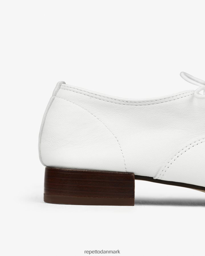 Repetto zizi oxford sko Kvinder hvid fodtøj FH8P2B209