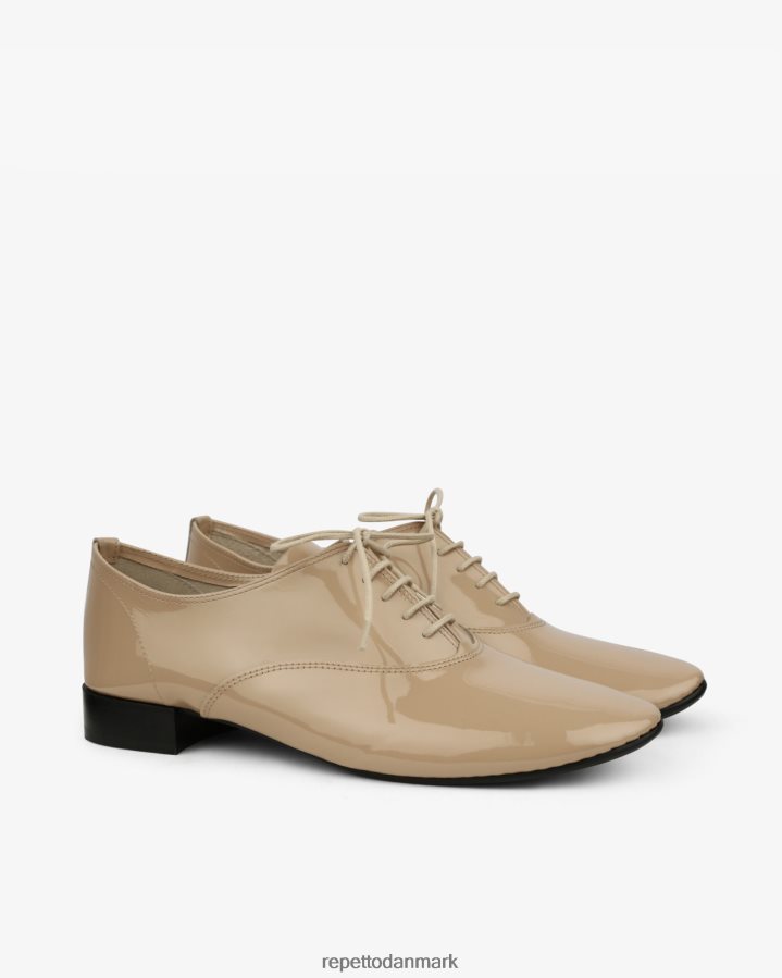Repetto zizi oxford sko Kvinder kashmir beige fodtøj FH8P2B212