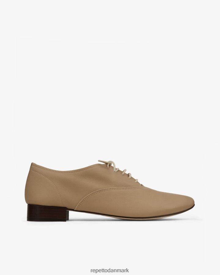 Repetto zizi oxford sko Kvinder kashmir beige fodtøj FH8P2B213