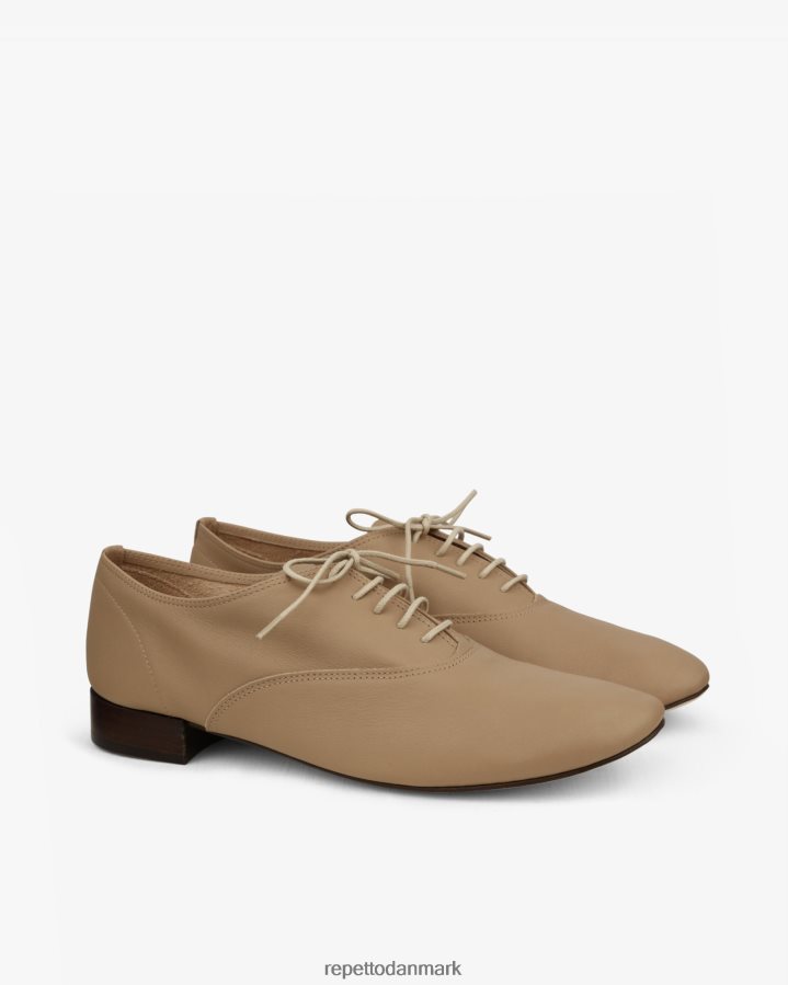 Repetto zizi oxford sko Kvinder kashmir beige fodtøj FH8P2B213