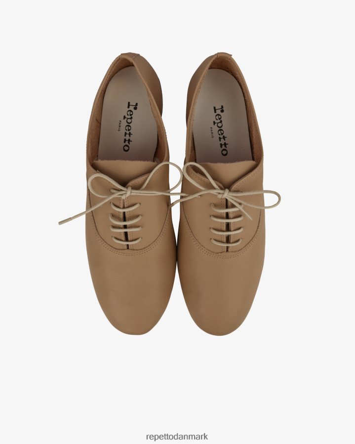 Repetto zizi oxford sko Kvinder kashmir beige fodtøj FH8P2B213