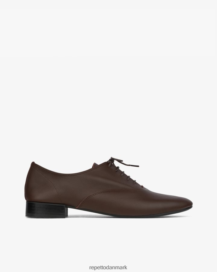 Repetto zizi oxford sko Kvinder ristretto brun fodtøj FH8P2B215