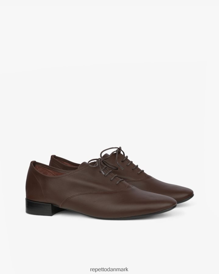 Repetto zizi oxford sko Kvinder ristretto brun fodtøj FH8P2B215