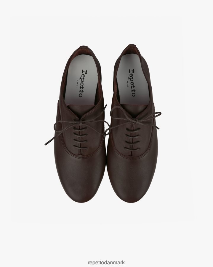 Repetto zizi oxford sko Kvinder ristretto brun fodtøj FH8P2B215