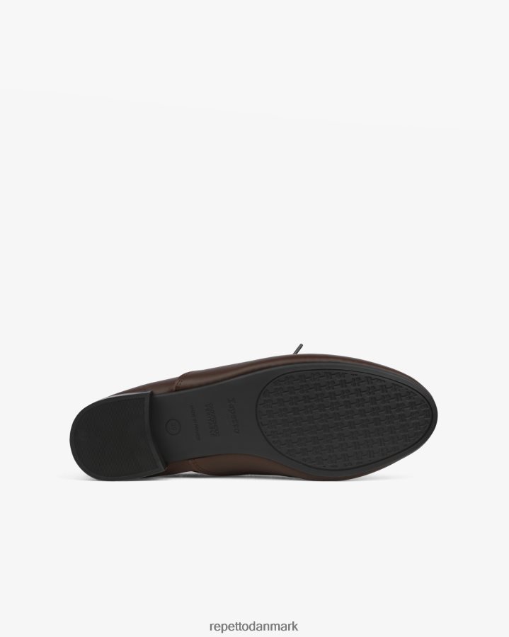Repetto zizi oxford sko Kvinder ristretto brun fodtøj FH8P2B215