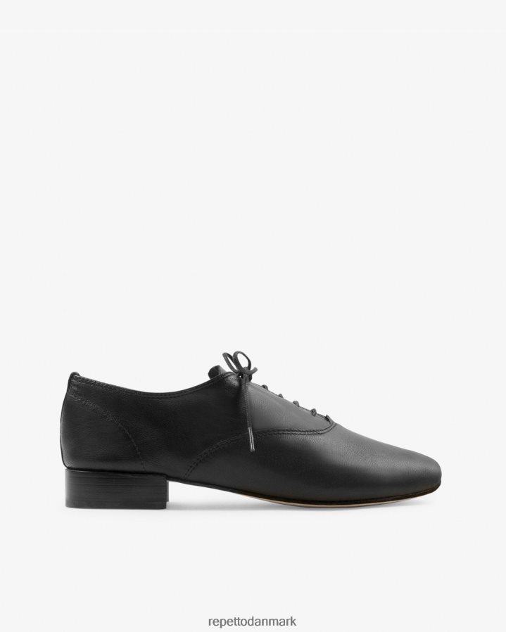 Repetto zizi oxford sko Kvinder sort fodtøj FH8P2B216