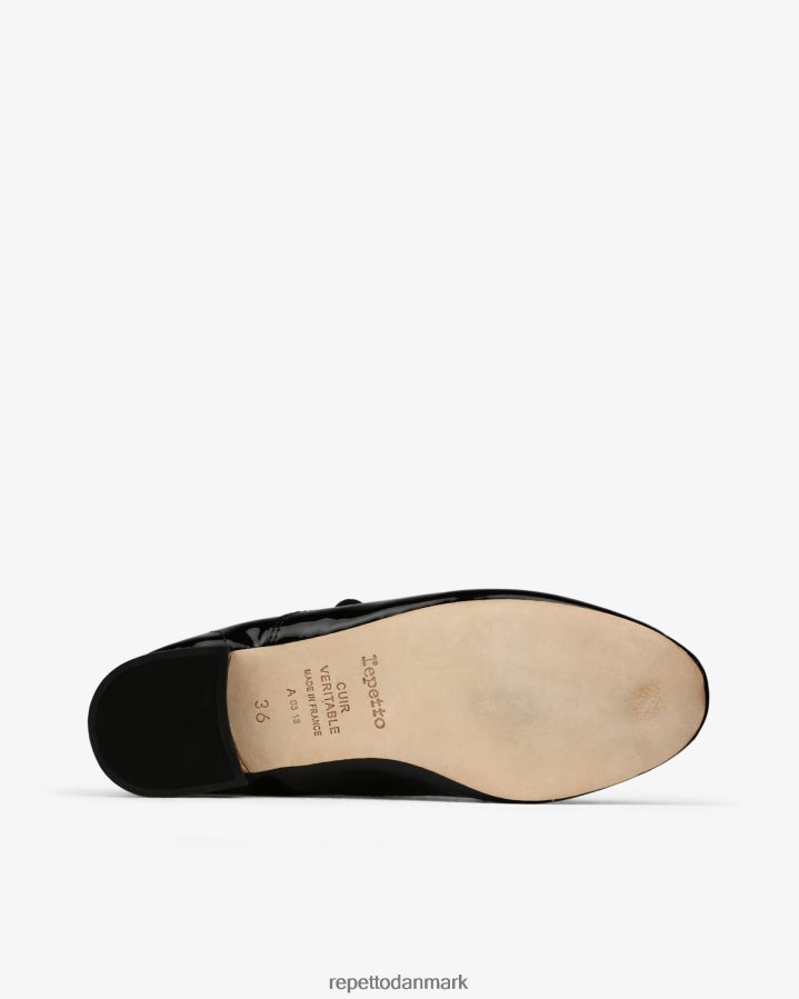 Repetto zizi oxford sko Kvinder sort fodtøj FH8P2B217