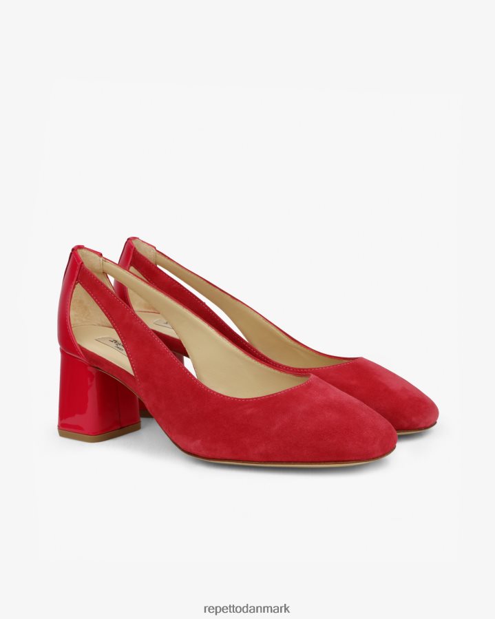 Repetto frottépumper Kvinder hindbær pink fodtøj FH8P2B235