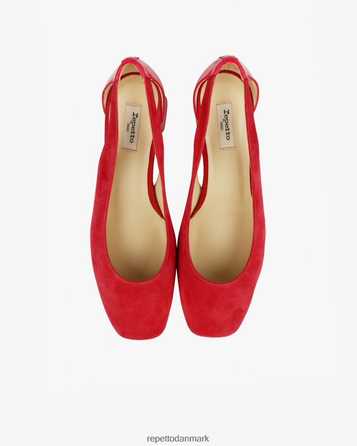 Repetto frottépumper Kvinder hindbær pink fodtøj FH8P2B235