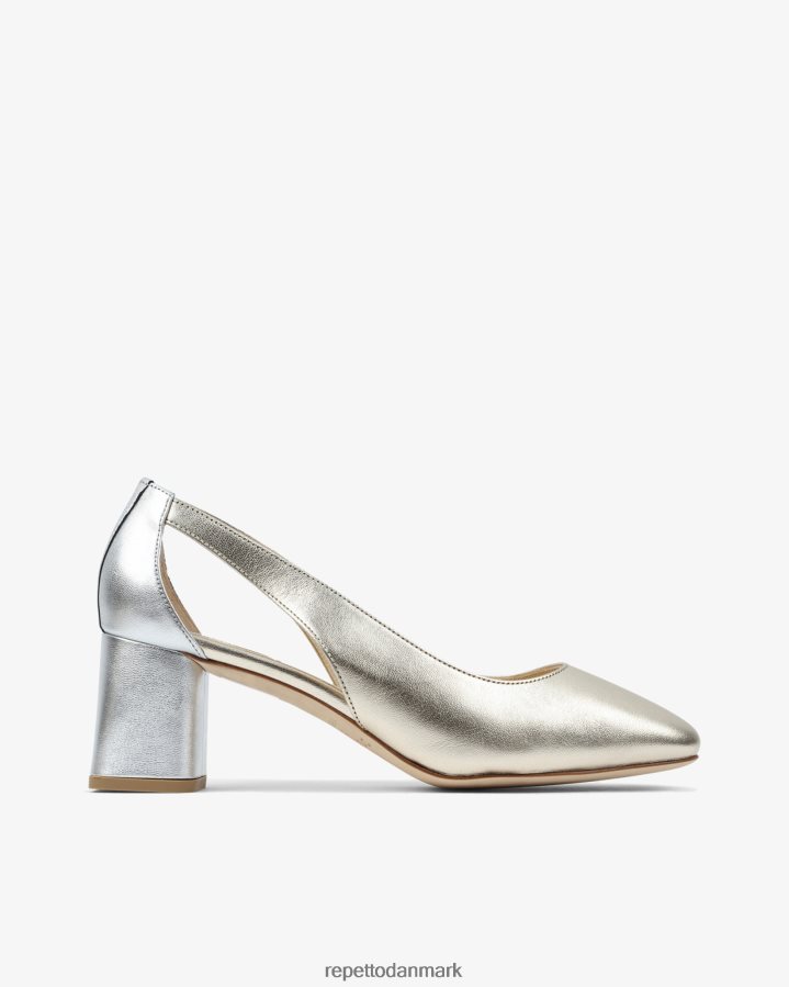 Repetto frottépumper Kvinder lys guld og sølv fodtøj FH8P2B236