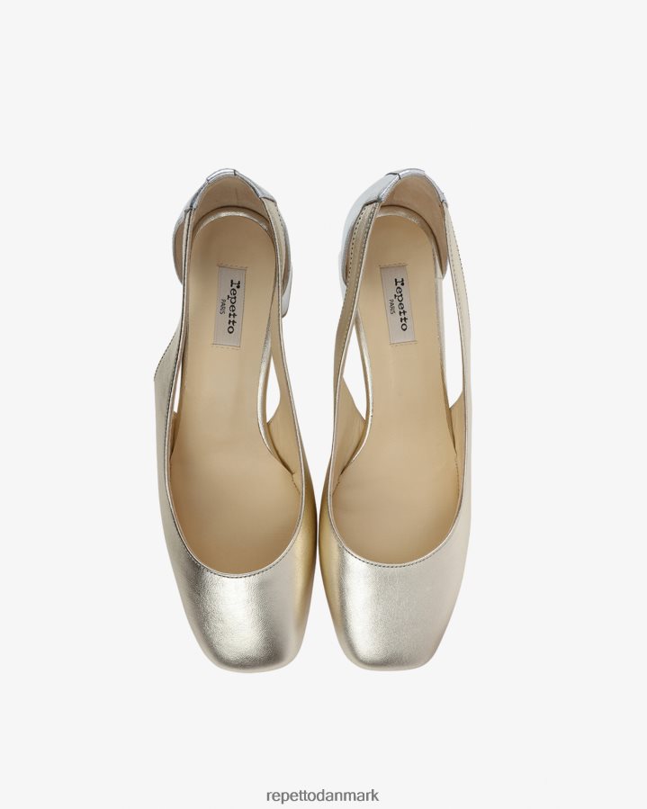 Repetto frottépumper Kvinder lys guld og sølv fodtøj FH8P2B236