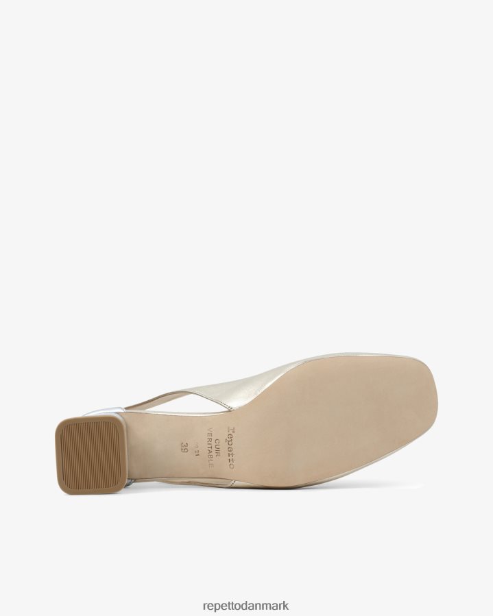 Repetto frottépumper Kvinder lys guld og sølv fodtøj FH8P2B236