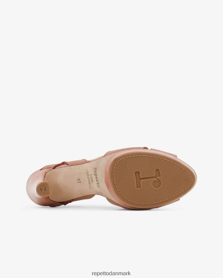 Repetto timy sandaler Kvinder nellike nøgen fodtøj FH8P2B239