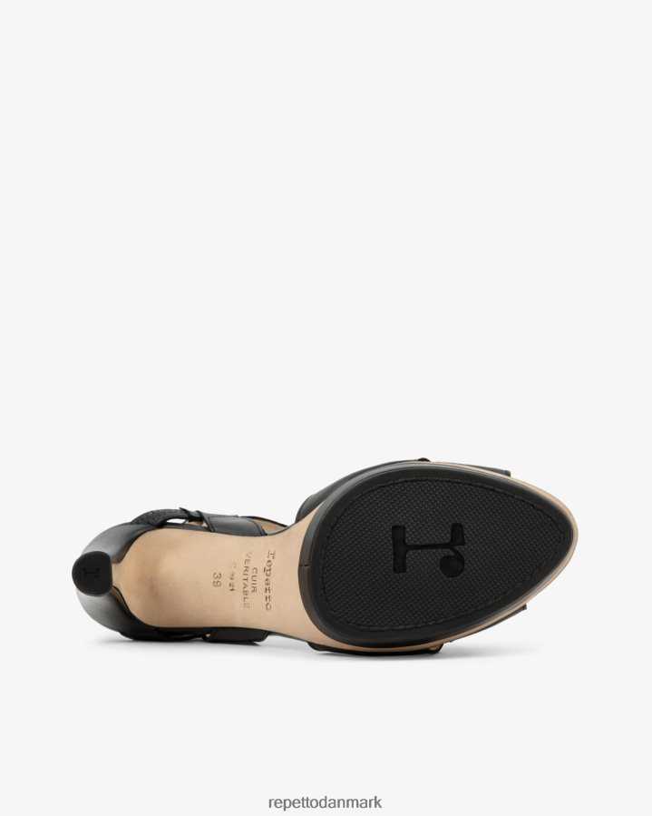 Repetto timy sandaler Kvinder sort fodtøj FH8P2B241