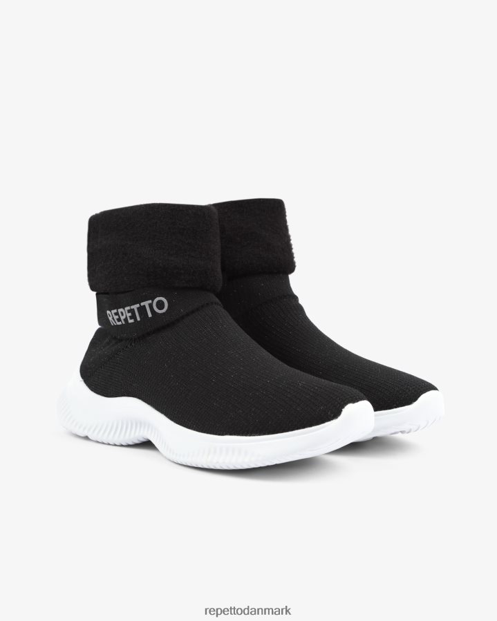 Repetto 3d høje opvarmningssko Kvinder sort fodtøj FH8P2B259