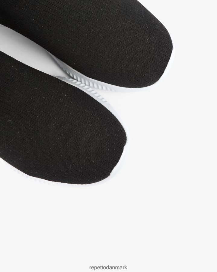 Repetto 3d høje opvarmningssko Kvinder sort fodtøj FH8P2B259