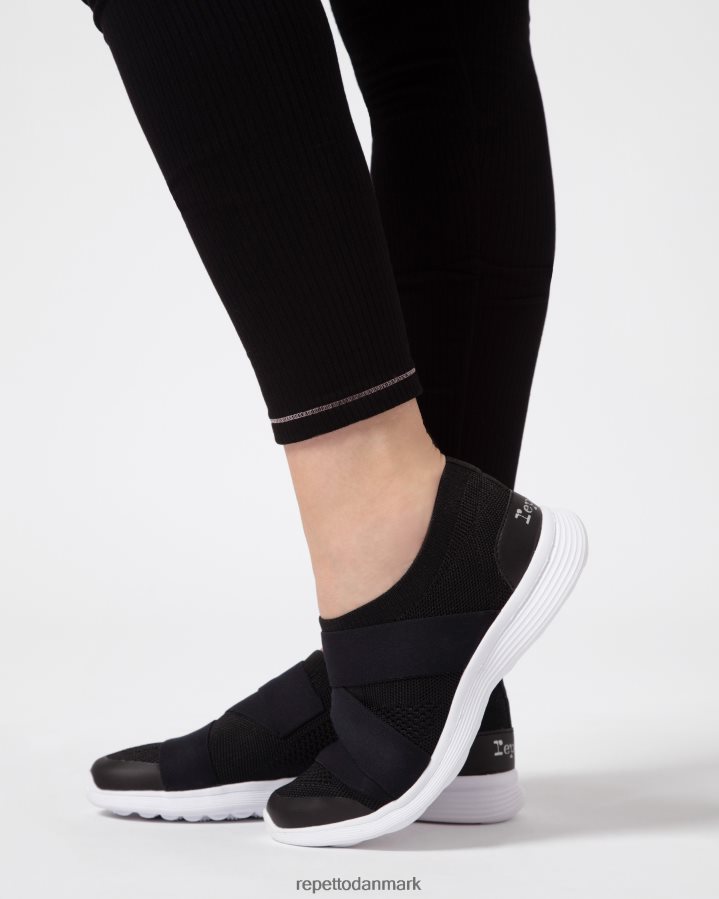 Repetto dansesneakers Kvinder sort fodtøj FH8P2B253