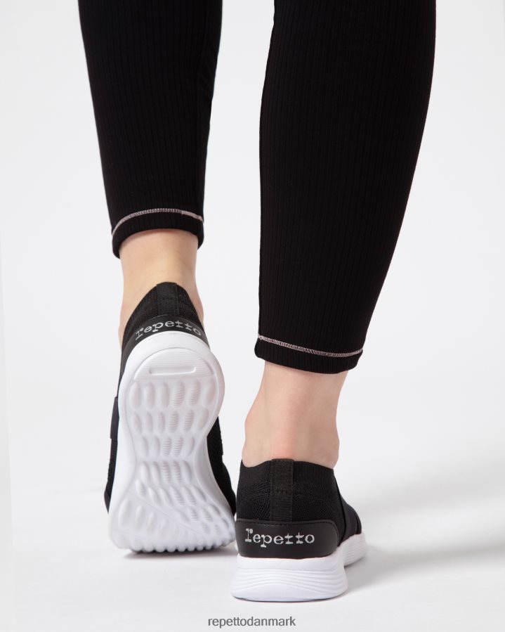 Repetto dansesneakers Kvinder sort fodtøj FH8P2B253