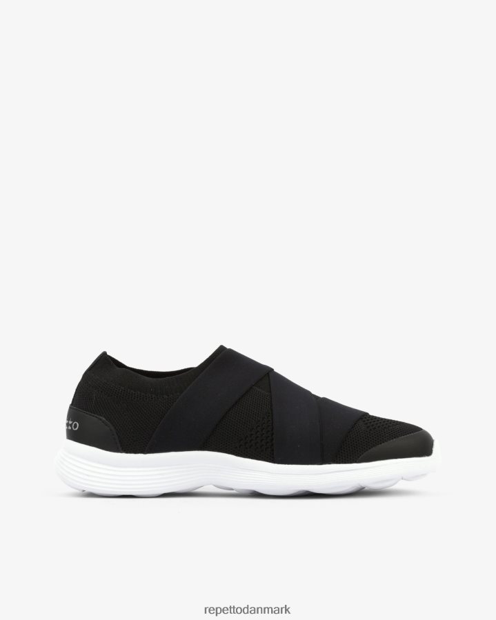 Repetto ruban dansesneakers Kvinder sort fodtøj FH8P2B252