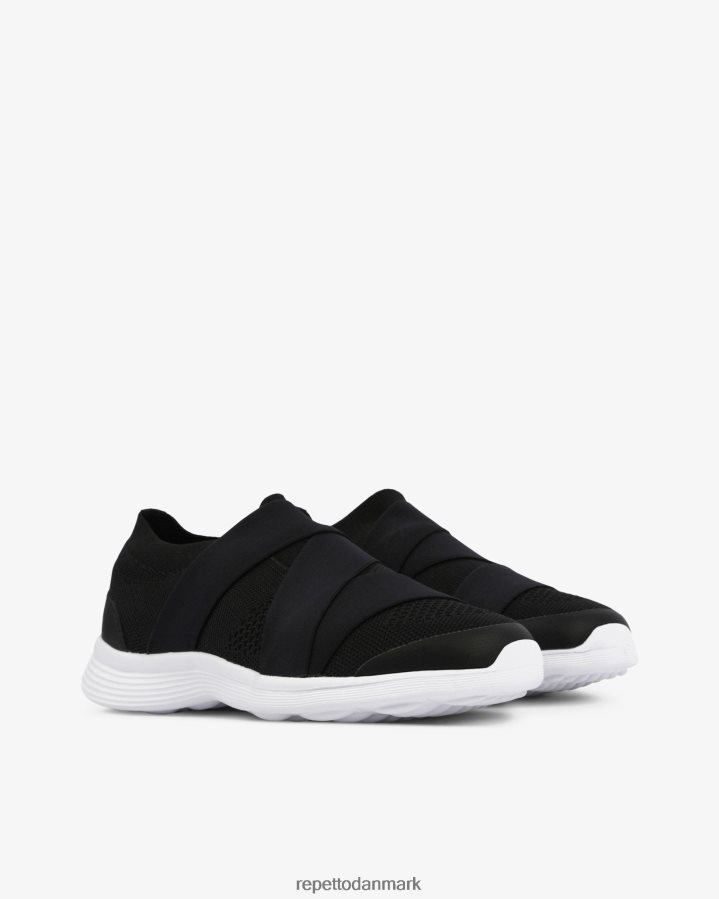 Repetto ruban dansesneakers Kvinder sort fodtøj FH8P2B252