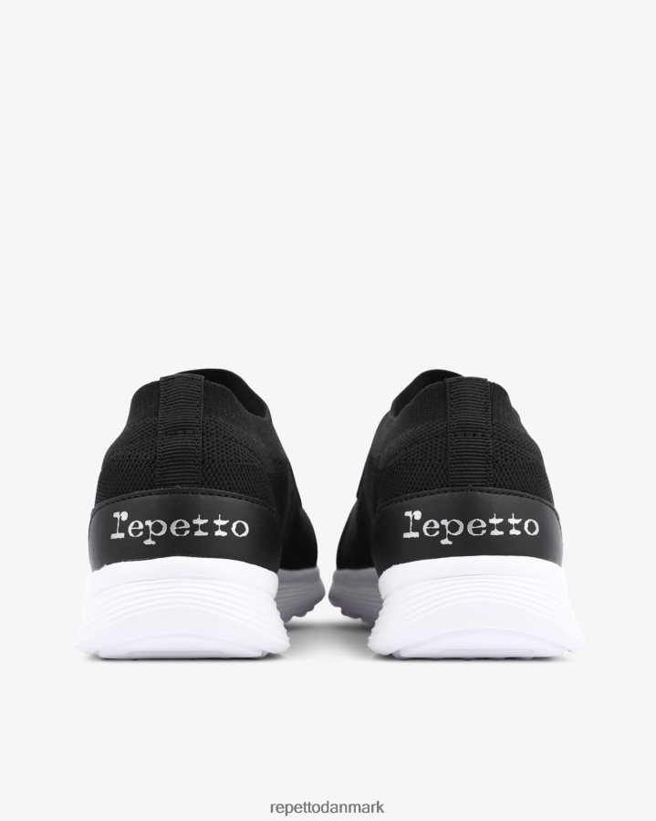 Repetto ruban dansesneakers Kvinder sort fodtøj FH8P2B252