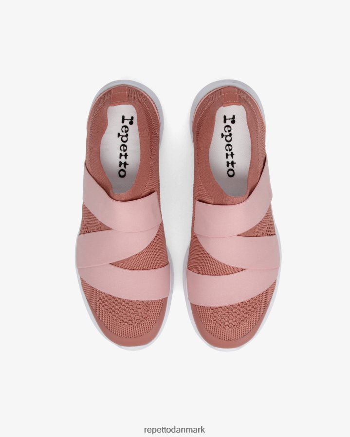 Repetto ruban dansesneakers Kvinder terracotta orange fodtøj FH8P2B250