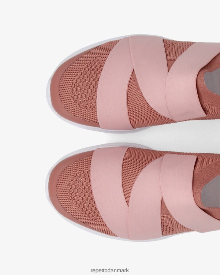 Repetto ruban dansesneakers Kvinder terracotta orange fodtøj FH8P2B250