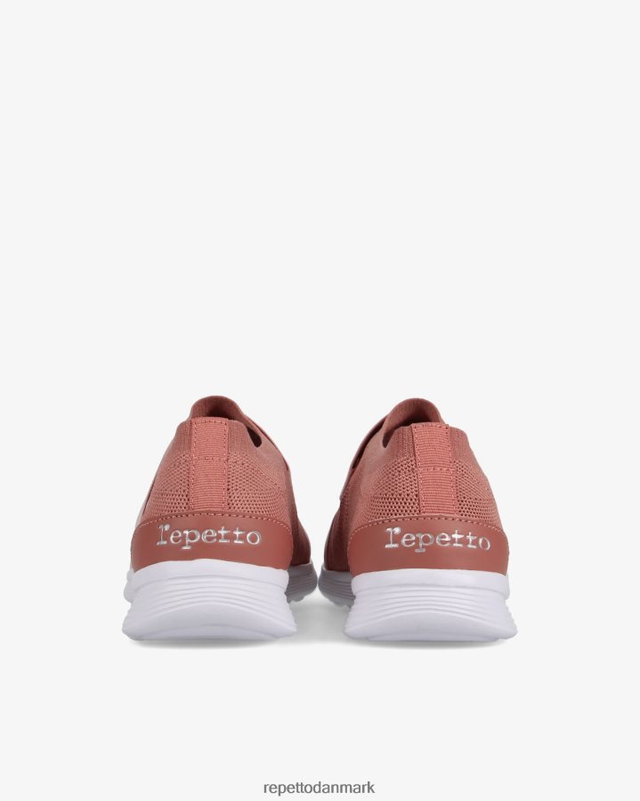 Repetto ruban dansesneakers Kvinder terracotta orange fodtøj FH8P2B250