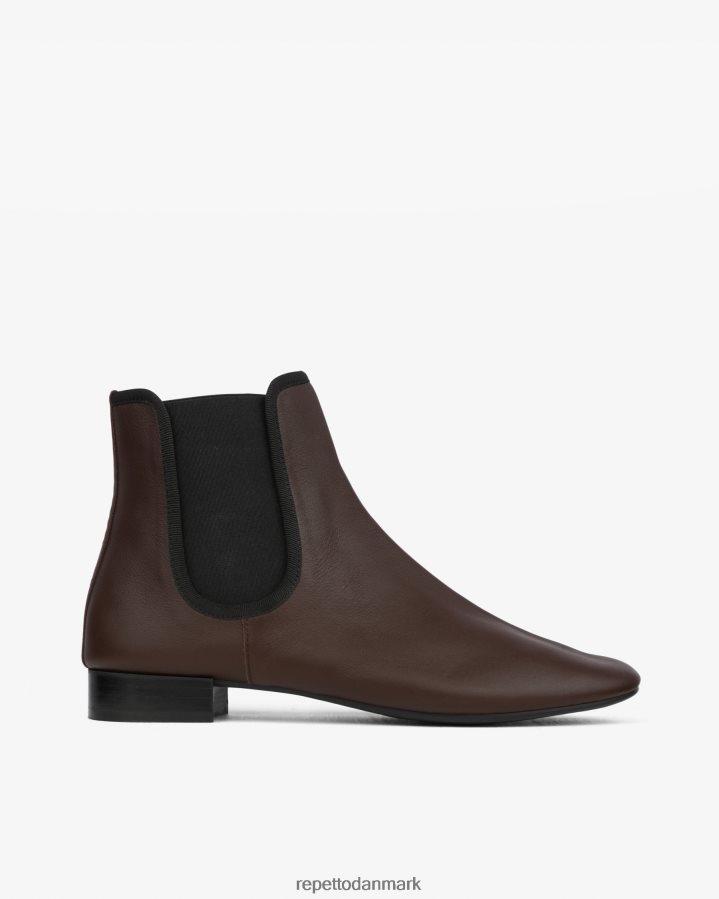 Repetto elor ankelstøvler Kvinder ristretto brun fodtøj FH8P2B198