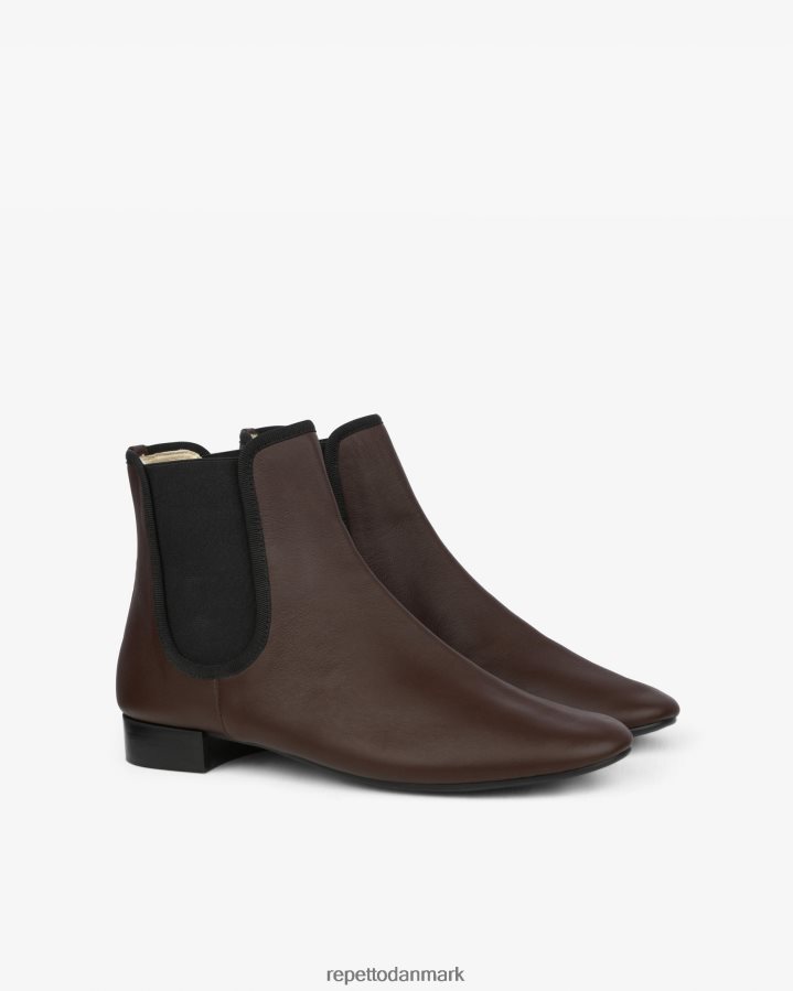 Repetto elor ankelstøvler Kvinder ristretto brun fodtøj FH8P2B198