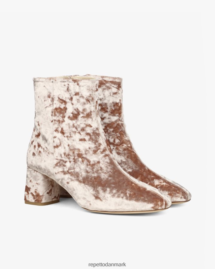 Repetto melo ankelstøvler Kvinder ikonisk pink fodtøj FH8P2B190
