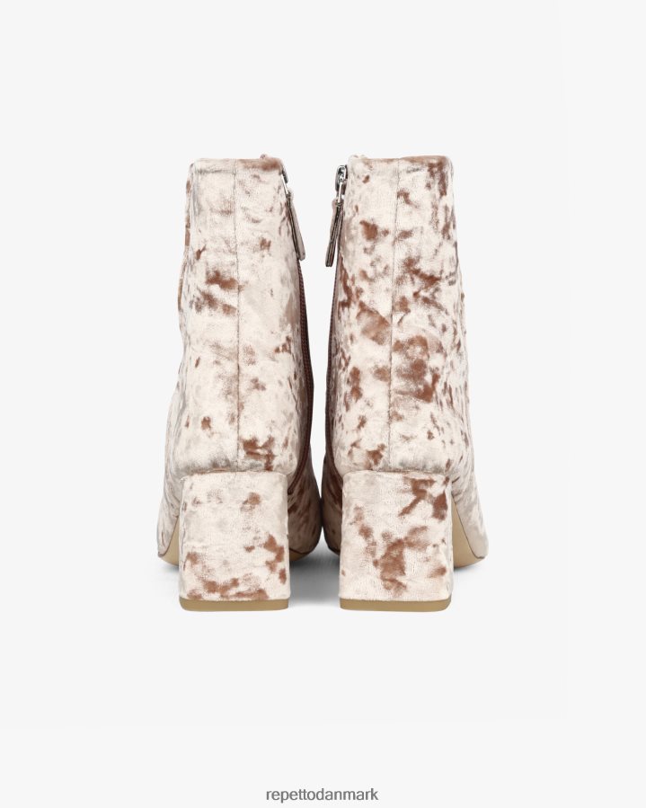 Repetto melo ankelstøvler Kvinder ikonisk pink fodtøj FH8P2B190