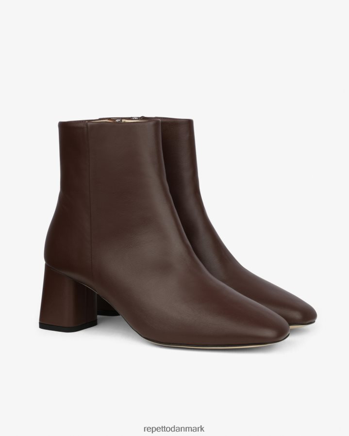 Repetto melo ankelstøvler Kvinder ristretto brun fodtøj FH8P2B184