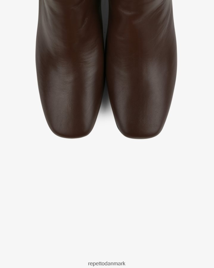 Repetto melo ankelstøvler Kvinder ristretto brun fodtøj FH8P2B184