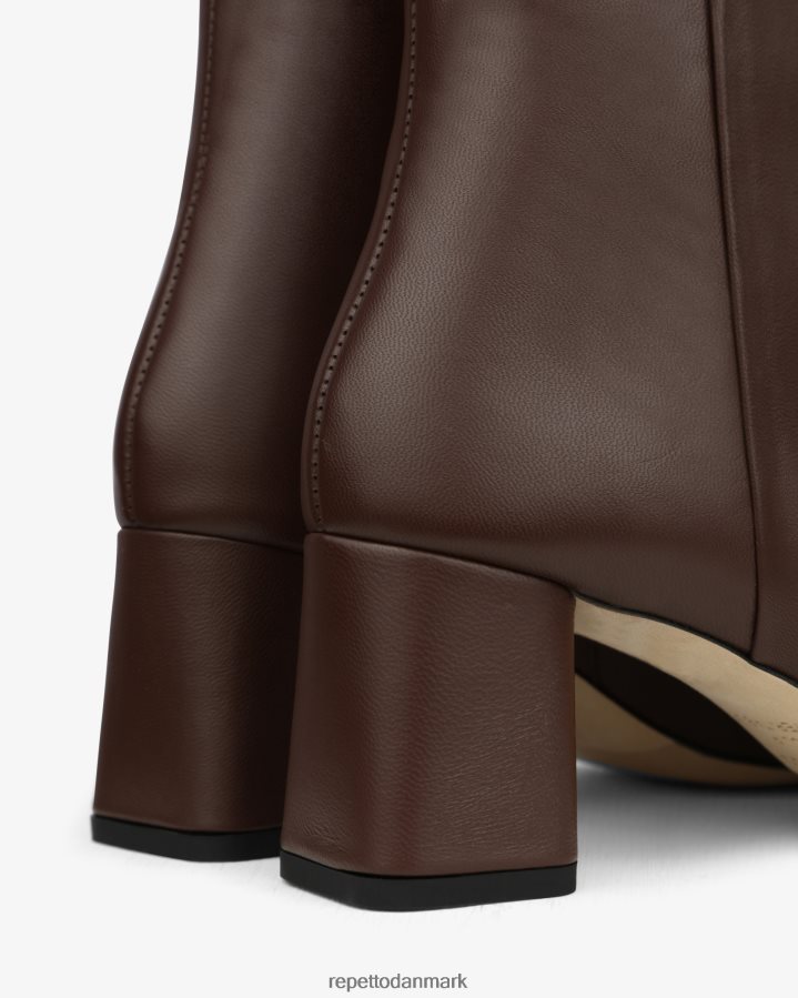 Repetto melo ankelstøvler Kvinder ristretto brun fodtøj FH8P2B184