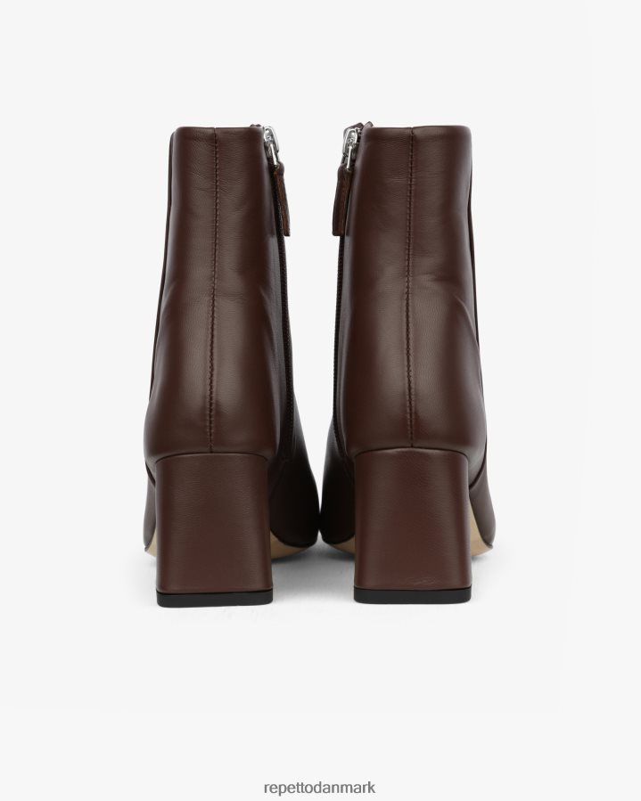 Repetto melo ankelstøvler Kvinder ristretto brun fodtøj FH8P2B184