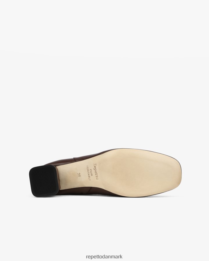 Repetto melo ankelstøvler Kvinder ristretto brun fodtøj FH8P2B184