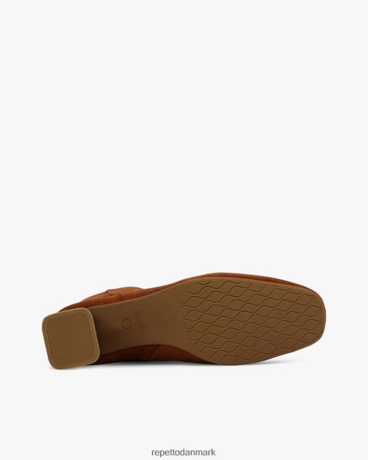 Repetto phoebe ankelstøvler Kvinder cuba kamel fodtøj FH8P2B202
