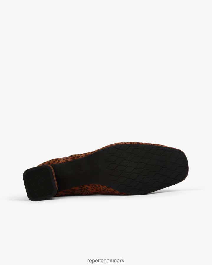 Repetto phoebe ankelstøvler Kvinder cuba kamel fodtøj FH8P2B203