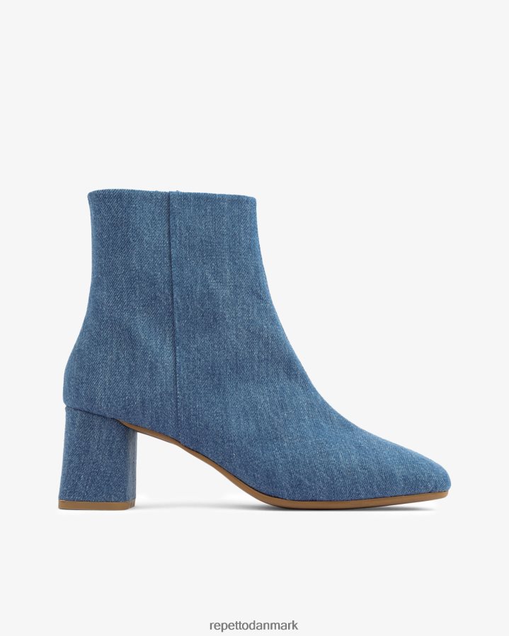 Repetto phoebe ankelstøvler Kvinder everest blå fodtøj FH8P2B260