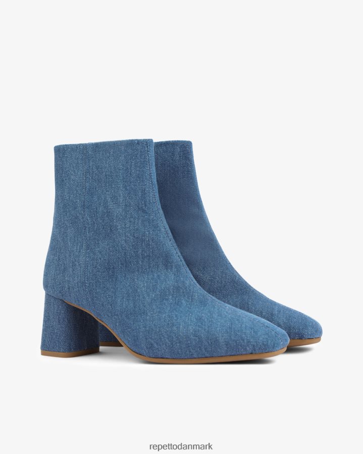 Repetto phoebe ankelstøvler Kvinder everest blå fodtøj FH8P2B260