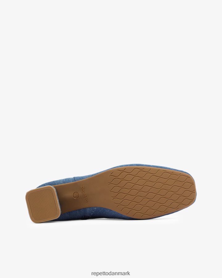 Repetto phoebe ankelstøvler Kvinder everest blå fodtøj FH8P2B260