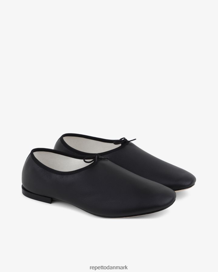 Repetto lucien ballerinaer Mænd sort fodtøj FH8P2B656