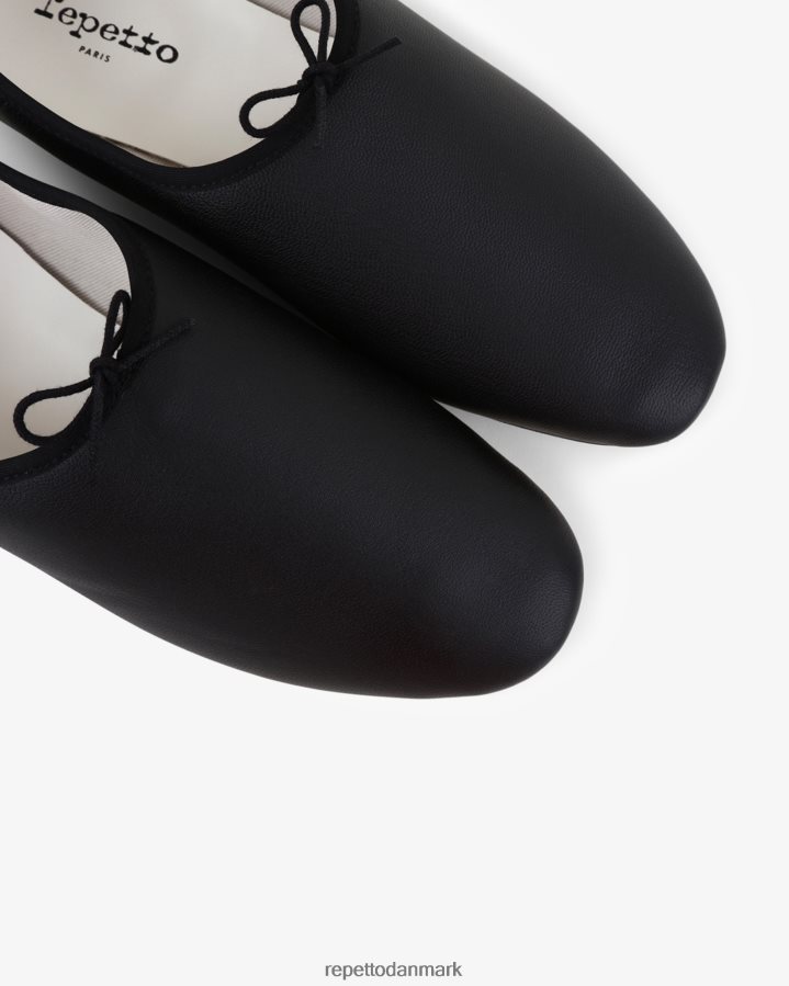 Repetto lucien ballerinaer Mænd sort fodtøj FH8P2B656