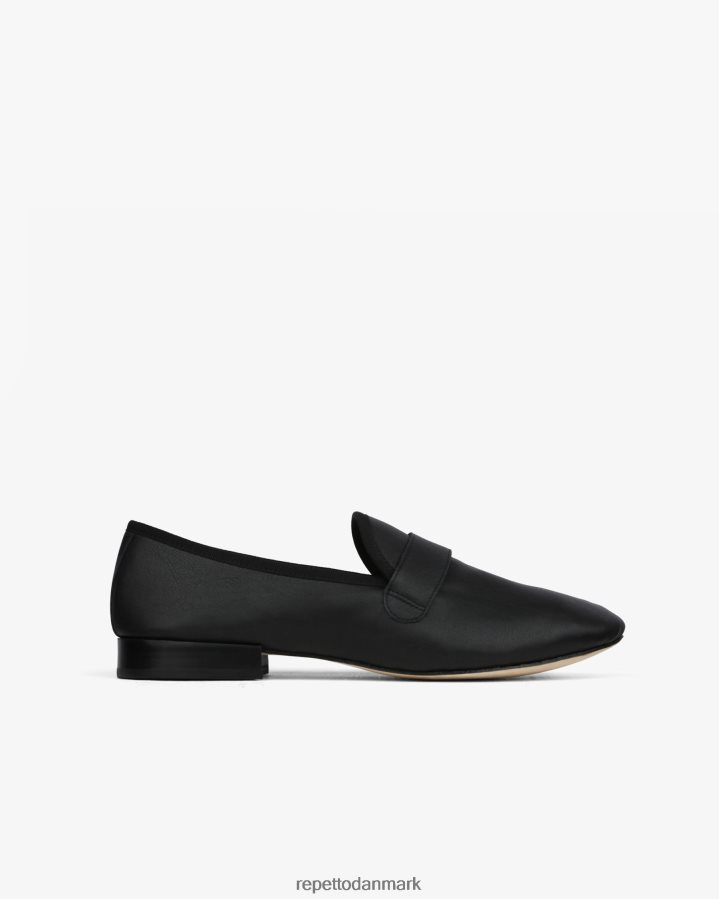 Repetto michael loafers Mænd sort fodtøj FH8P2B652