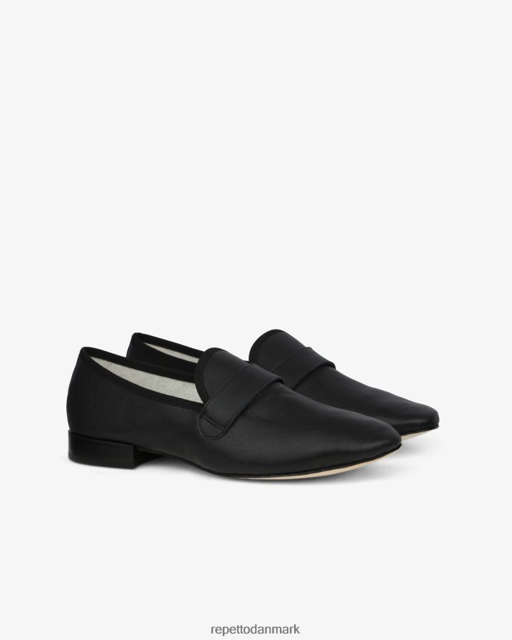 Repetto michael loafers Mænd sort fodtøj FH8P2B652