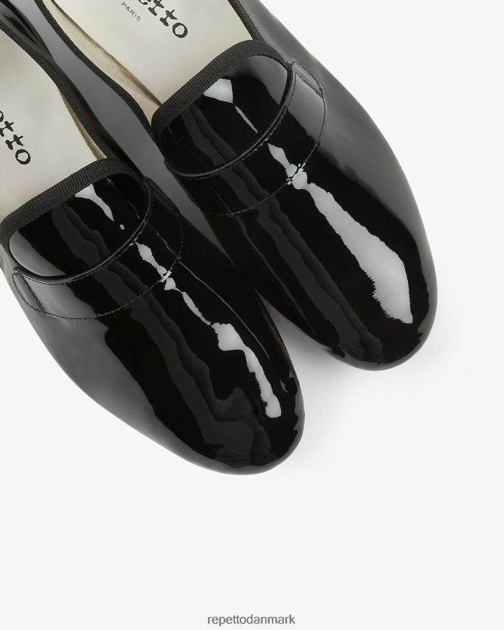 Repetto michael loafers Mænd sort fodtøj FH8P2B653