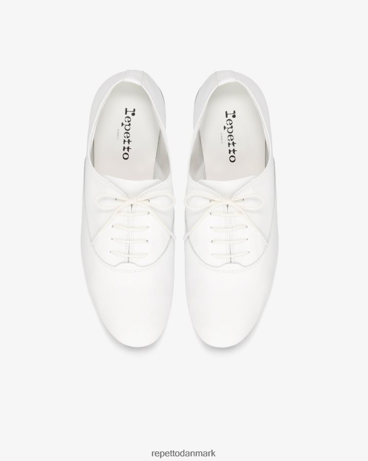 Repetto zizi oxford sko Mænd hvid fodtøj FH8P2B649