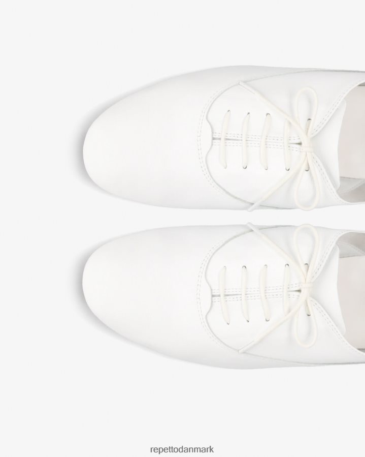 Repetto zizi oxford sko Mænd hvid fodtøj FH8P2B649